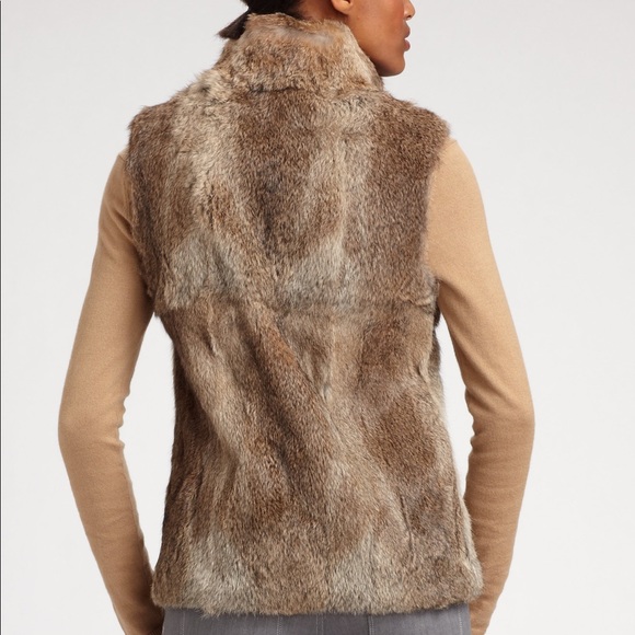 Michael Kors real rabbit fur vest - Picture 3 of 4